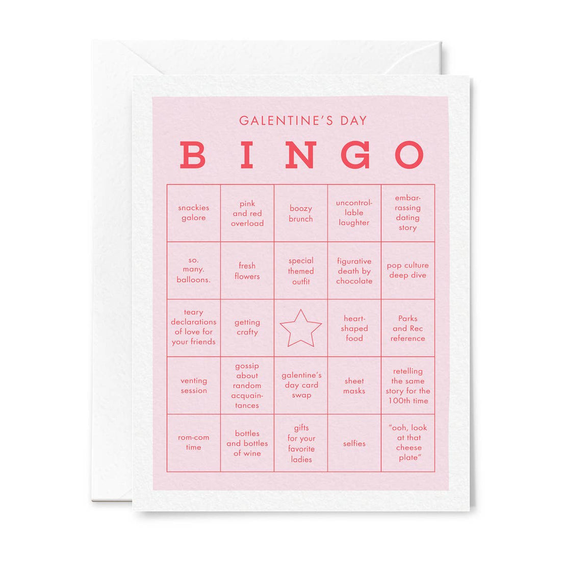 Galentines Bingo, Tiny Hooray