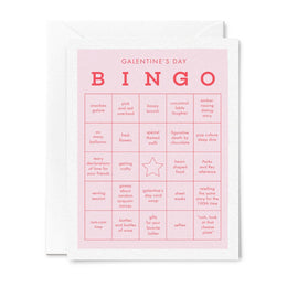 Galentines Bingo, Tiny Hooray