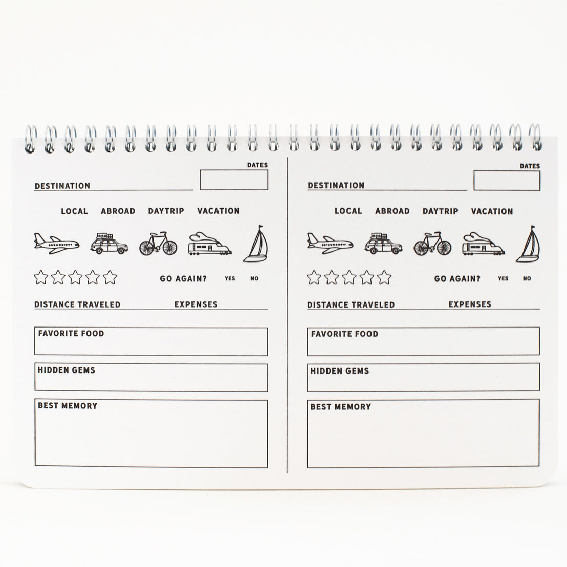 A Little Log for Adventurers