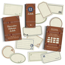 Expedition Wayfarer Labels
