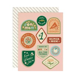 Mom Merit Badges, Amy Heitman