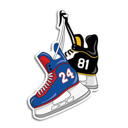 Heated Rivalry Skates Sticker