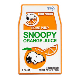 Snoopy Orange Juice Magnet
