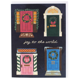 Decorated Doors Holiday Boxed Set, Smudge Ink