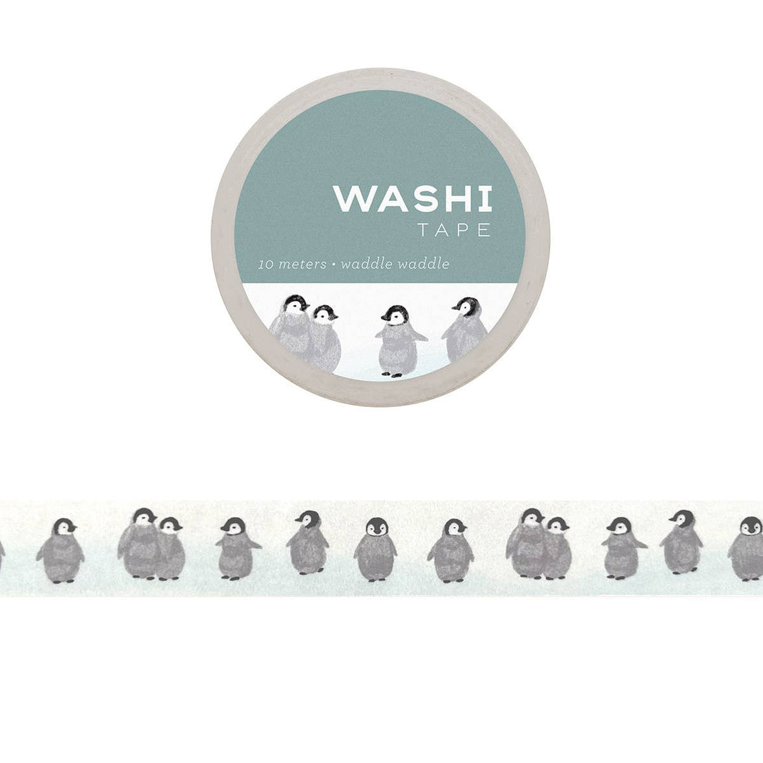 Waddle Waddle Washi Tape