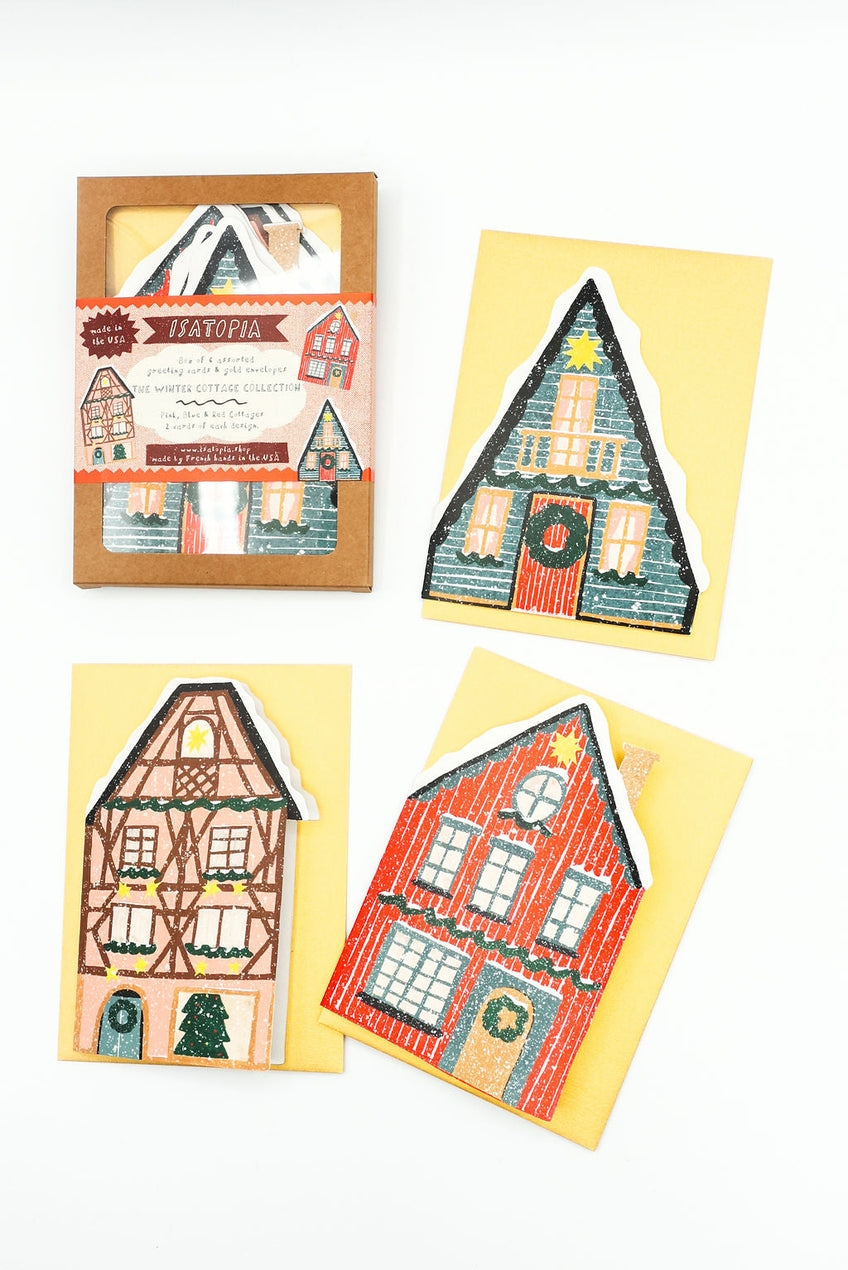 Winter Cottage Boxed Set, Isatopia
