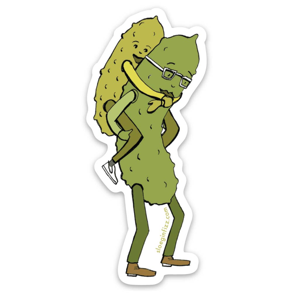 Pickleback Sticker