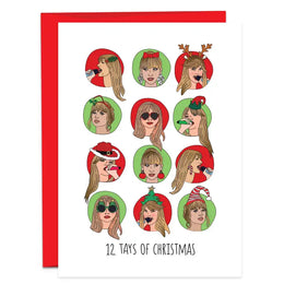 12 Tays of Christmas, Humdrum Paper