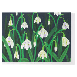 Snow Drops, Smudge Ink