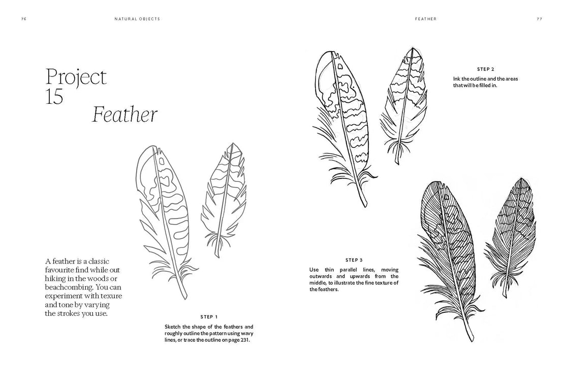 15-Minute Art Pen & Ink: Learn to Draw with Pen and Ink in Six Steps or Less