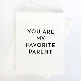 Favorite Parent, Steel Petal Press