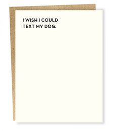 Dog Text, Sapling Press