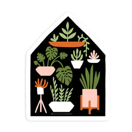 Houseplants Sticker