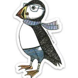 Dapper Puffin Sticker