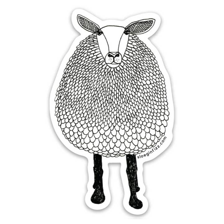 Sheep Sticker