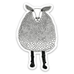 Sheep Sticker