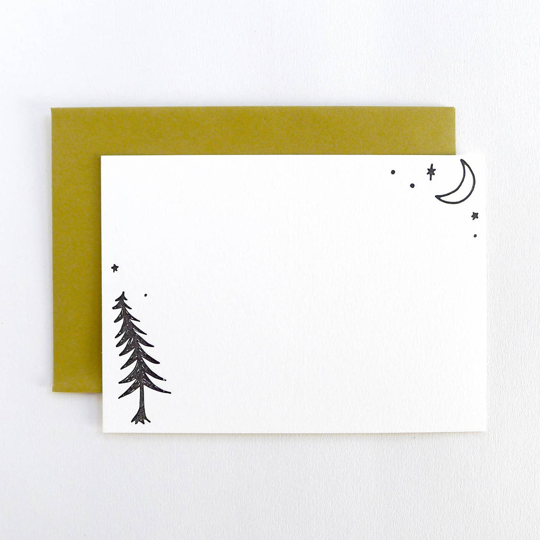 Forest Notecard Set, Middle Dune