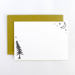 Forest Notecard Set, Middle Dune