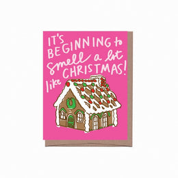 Scratch & Sniff Gingerbread House, La Familia Green