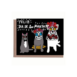 Dia de Los Muertos Pets, La Familia Green