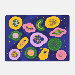 Space Sticker Sheet