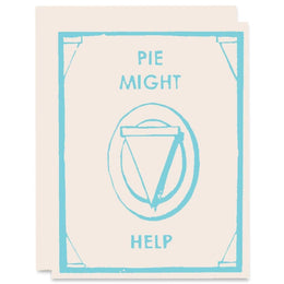 Pie Might Help, Heartell Press