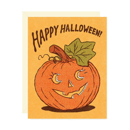 Happy Halloween Pumpkin, Wallflower Paper