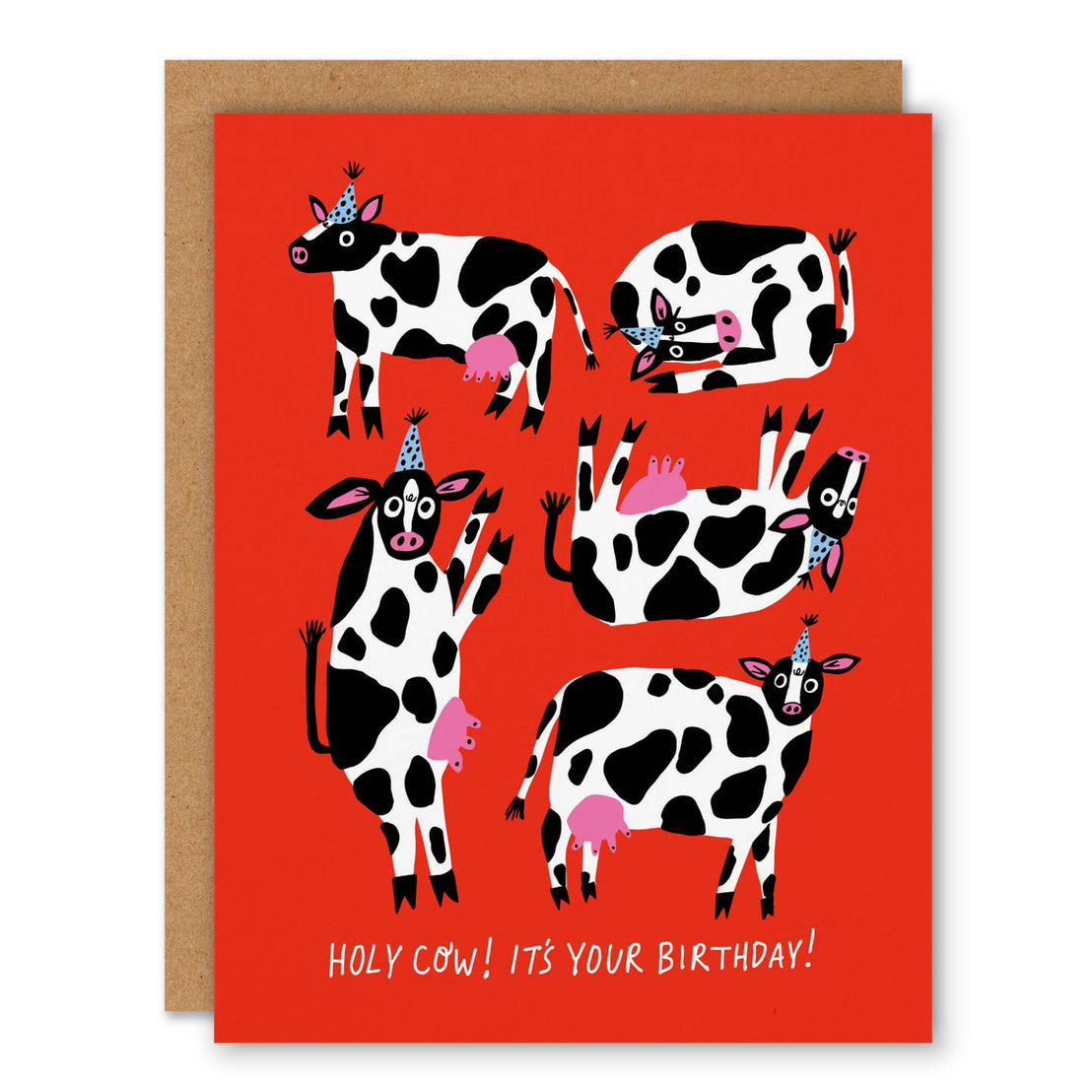 Holy Cow Birthday, Badger & Burke