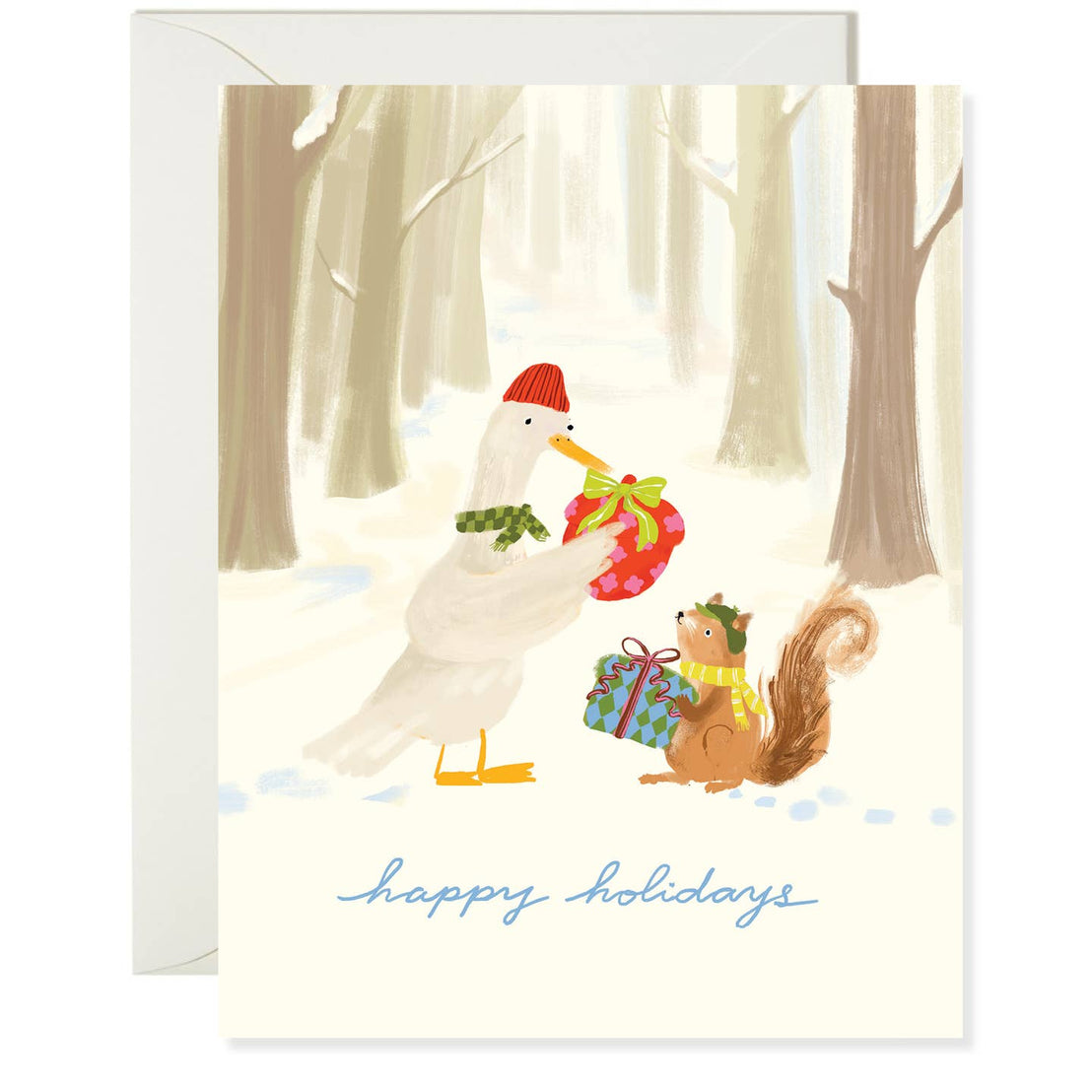 Woodland Gift Exchange, Karen Schipper