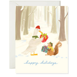 Woodland Gift Exchange, Karen Schipper