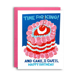 Time for Icing, Pier Six Press