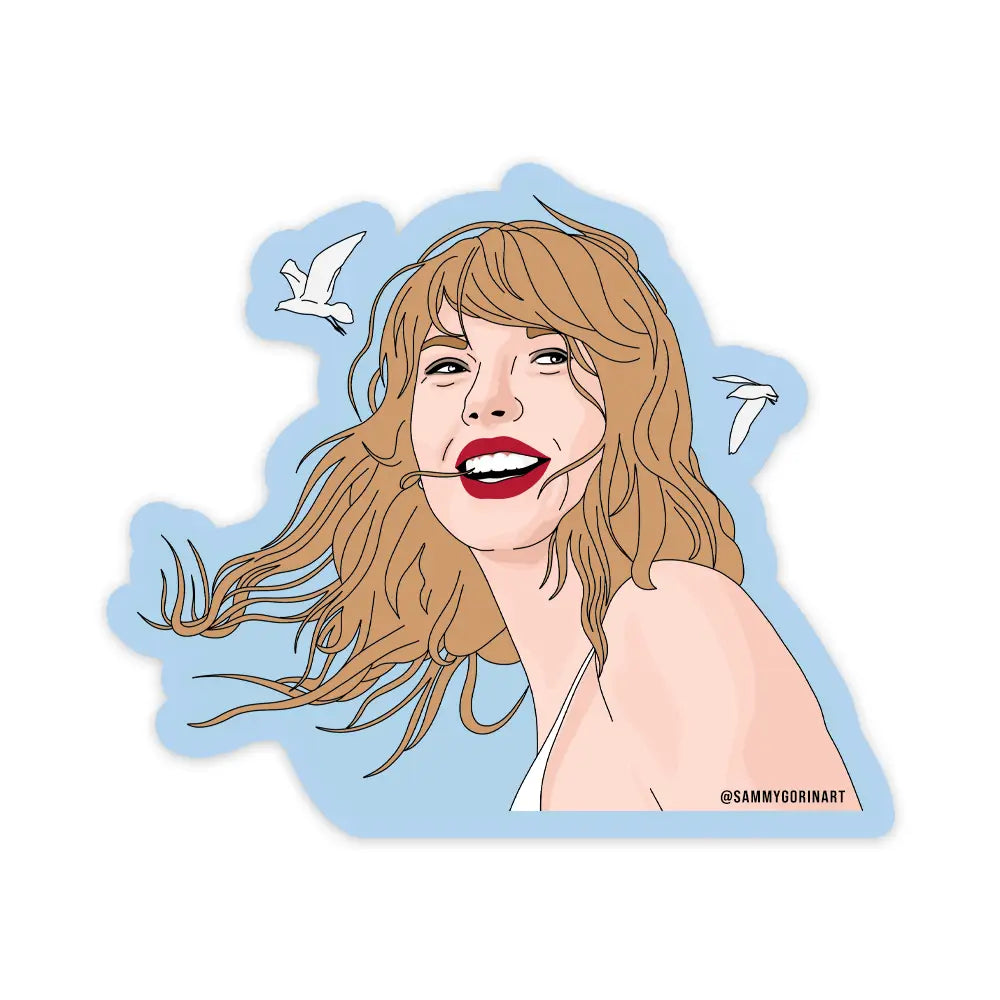Taylor Swift 1989 TV Sticker