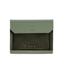 Hobonichi Alettone: Document Case for A6 Size (Olive)