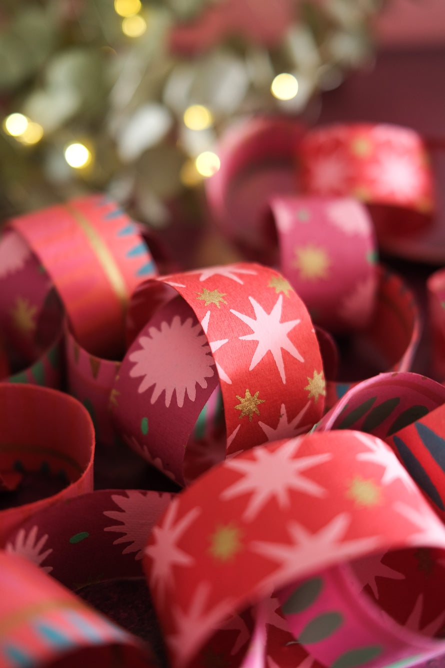 Colorful Christmas Paper Chain Kit