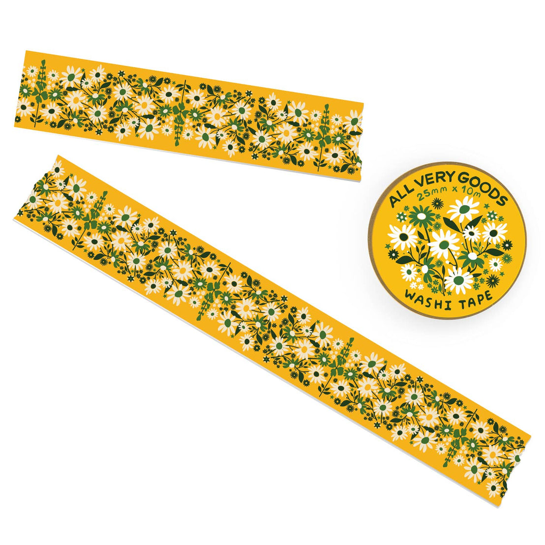 Daisies Washi Tape