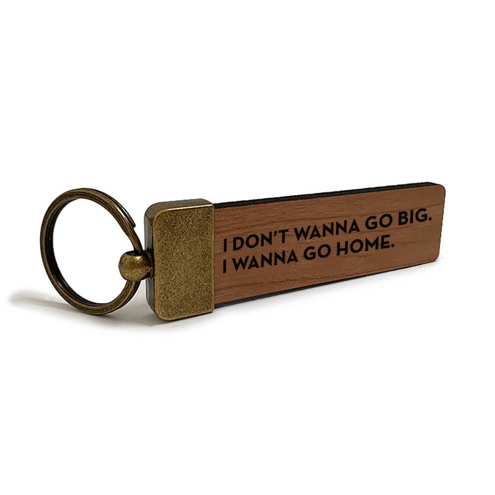 Go Big Key Tag