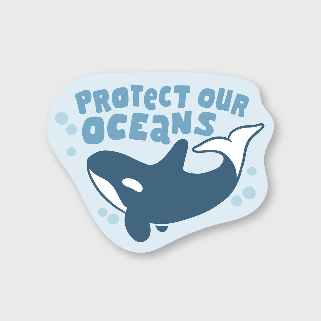 Protect Oceans Sticker