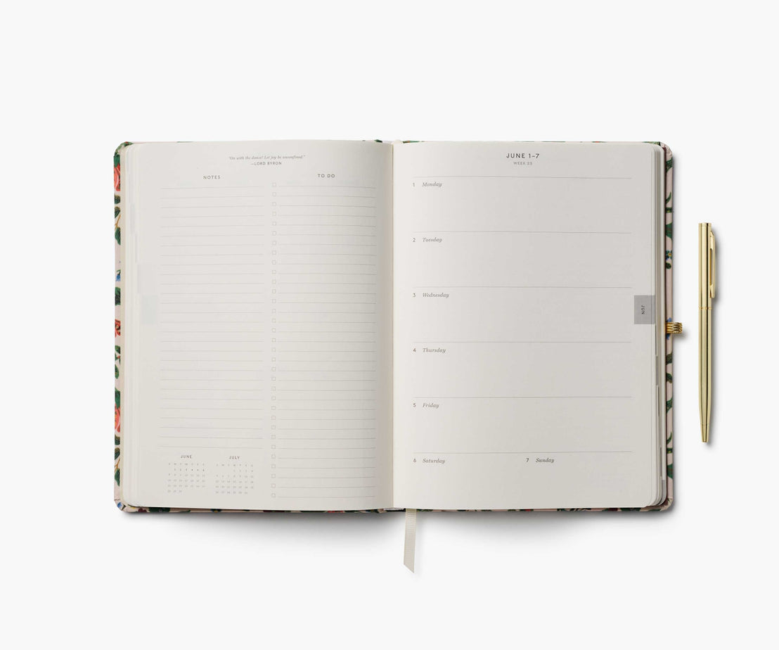 2026 Gracie Hardcover Planner