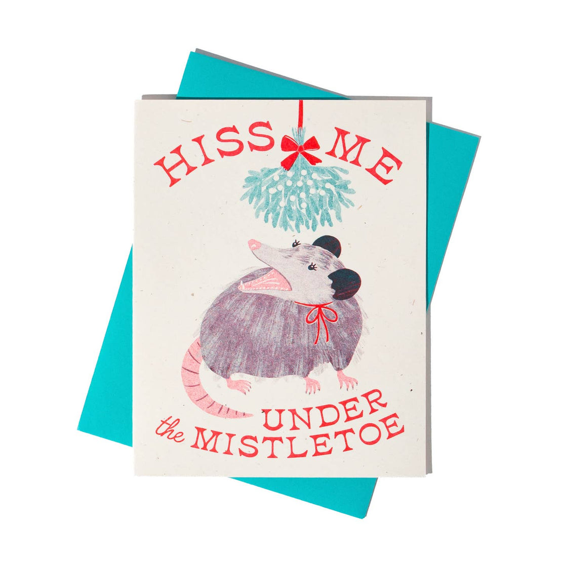 Hiss Me Under the Mistletoe, Bromstad