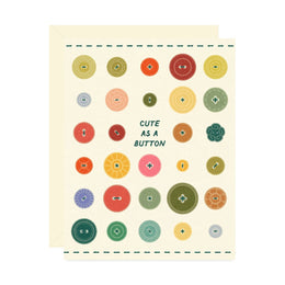 Cute as a Button, Wallflower Paper