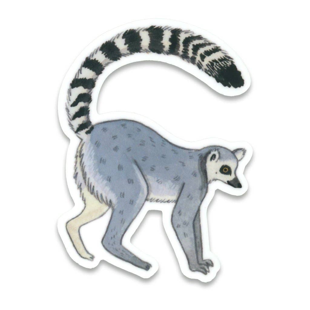 Lemur Sticker