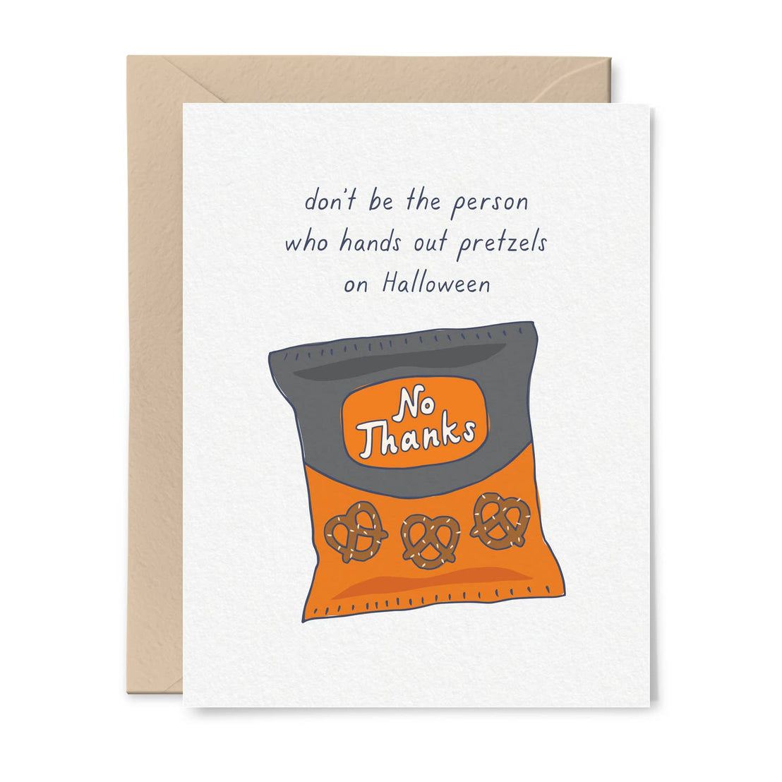 Hands out Pretzels, Tiny Hooray