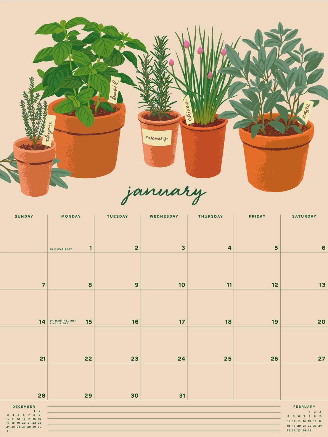 2024 Fresh From The Garden Calendar
