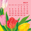 2024 Little Garden Mini Calendar