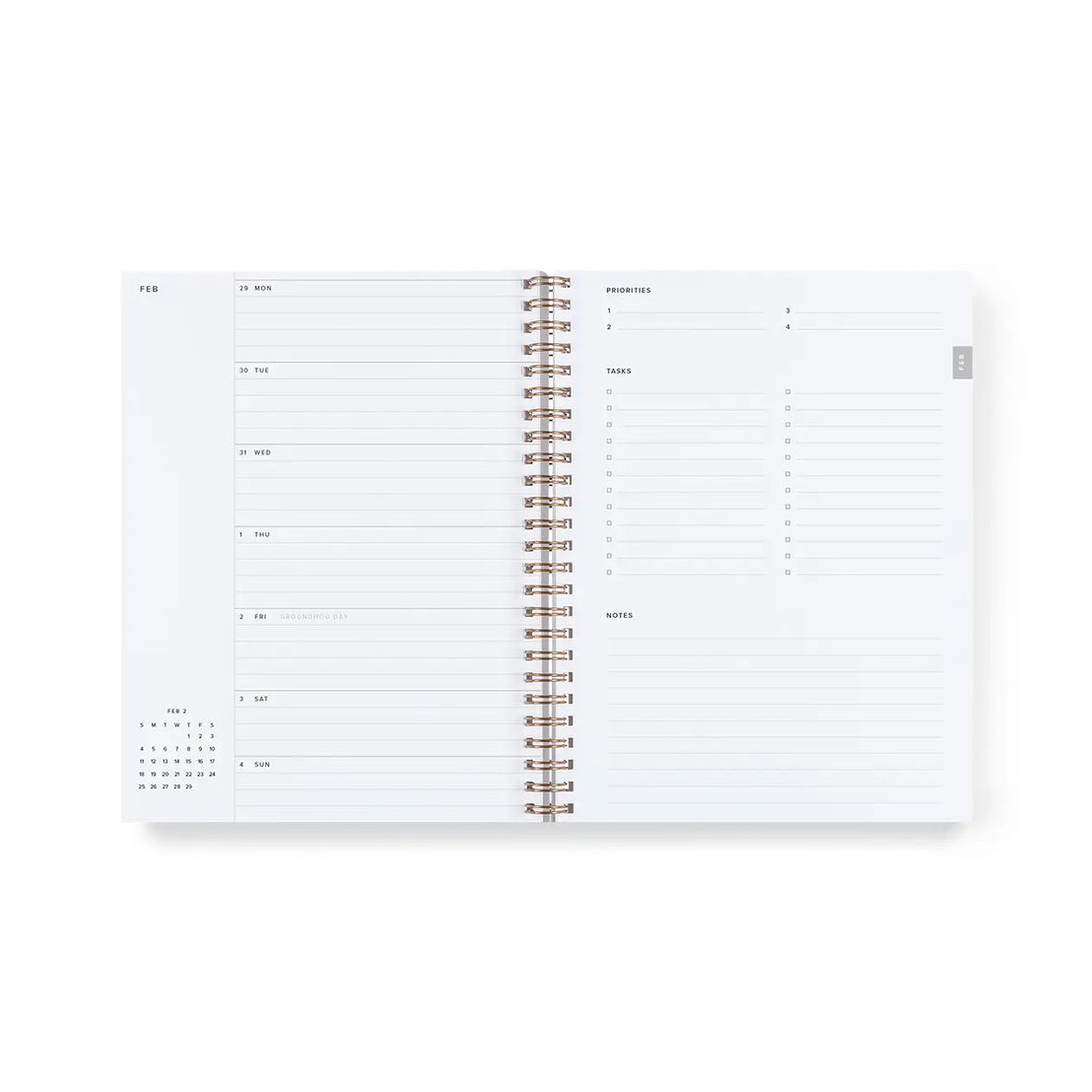 Appointed 2025 Compact Task Planner