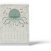 Sealife 2025 Desk Calendar