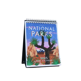 National Parks 2025 Desk Calendar