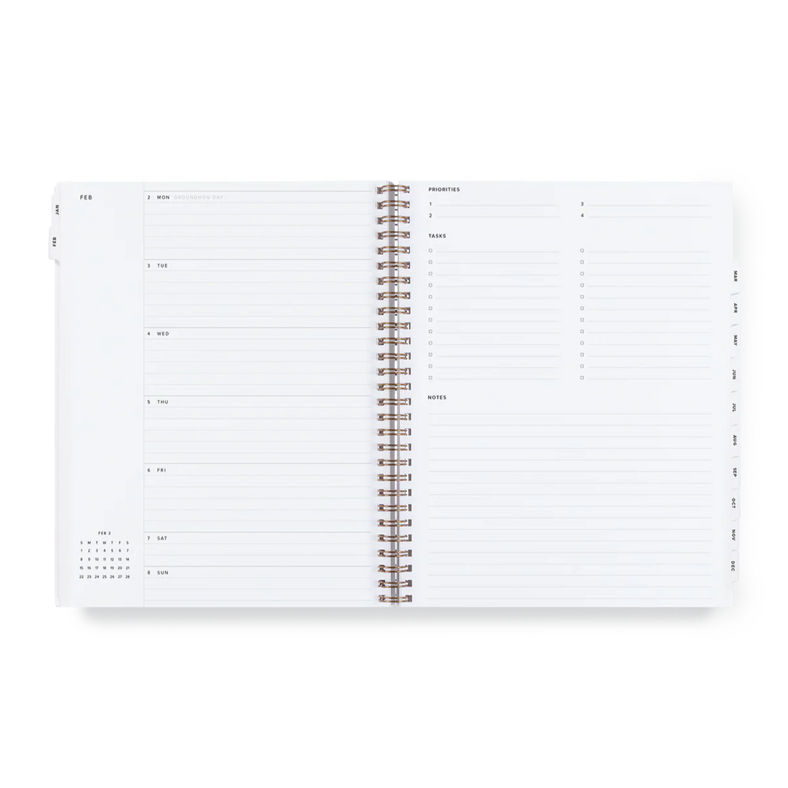 Appointed 2026 Year Task Planner