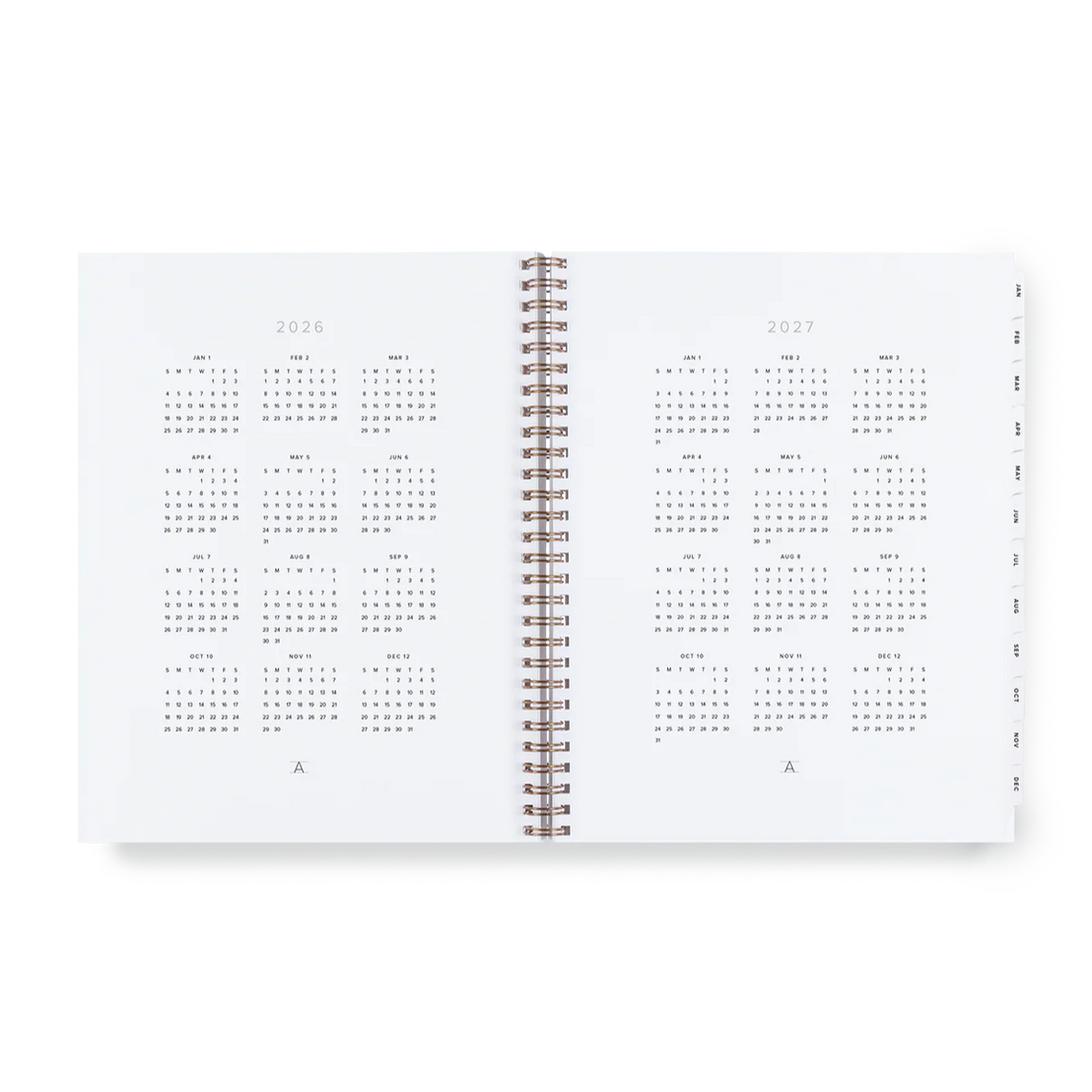 Appointed 2026 Year Task Planner