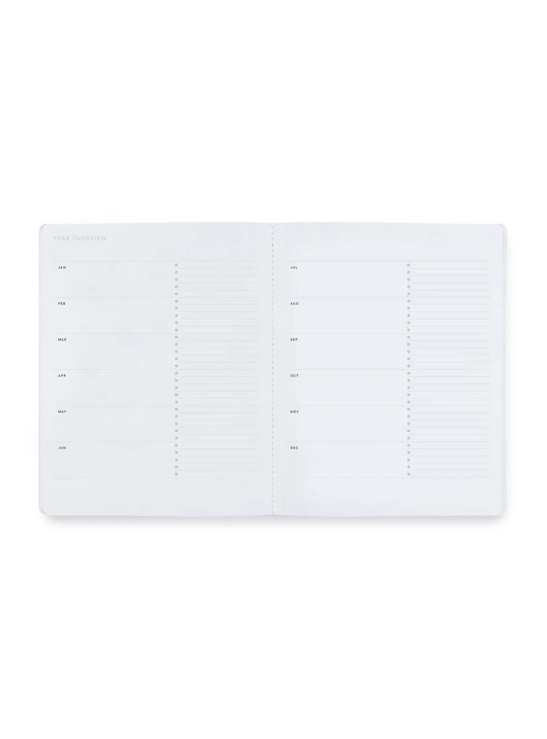 Appointed 2026 Monthly Planner